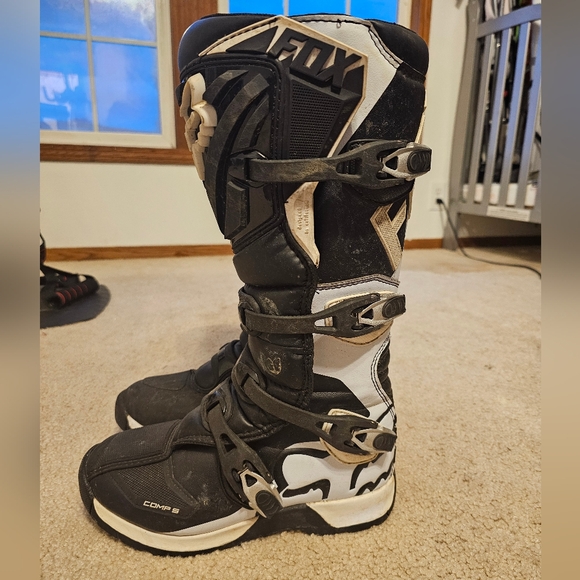 Fox racing boots - Picture 5 of 8